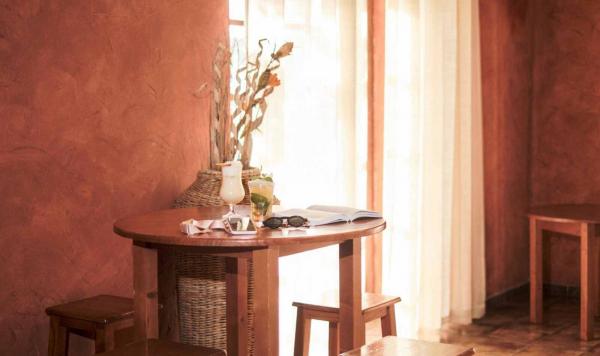 Kleine Ecke in der Bar