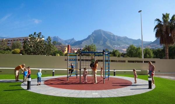 Outdoor Kinderspielplatz