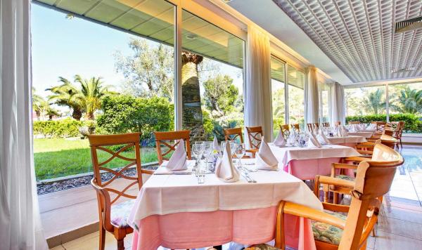 Restaurant im Innenbereich