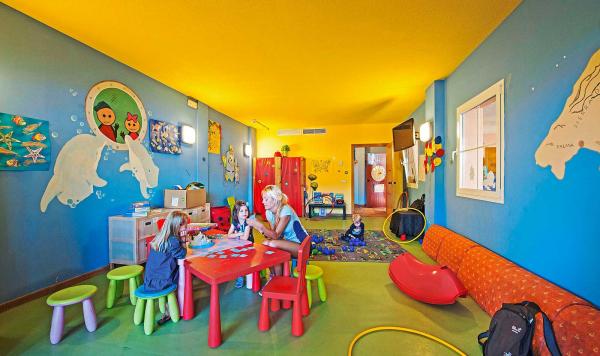 Kinder kommen ganz auf ihre Kosten