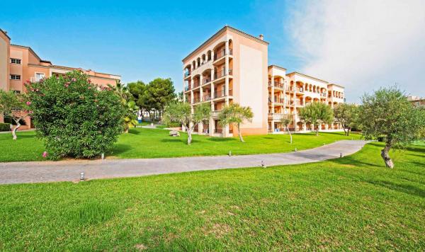 Ansicht vom Clubhotel