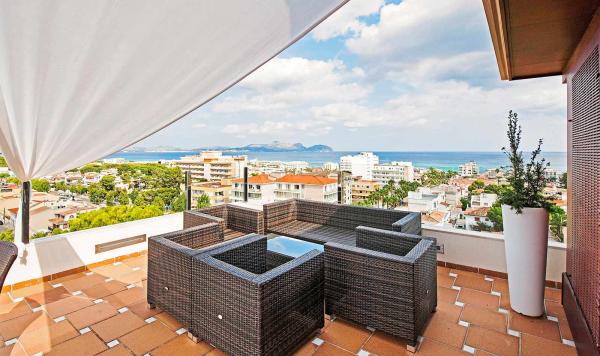 Traumhafter Ausblick