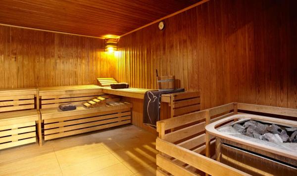 Sauna im Club
