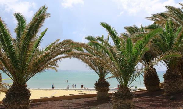 Blick auf den Strand