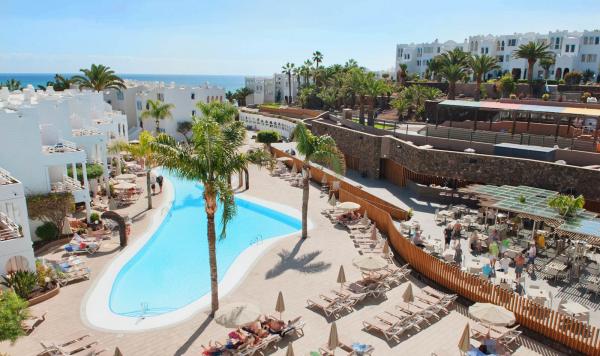 Pool im Sotavento Beach Club