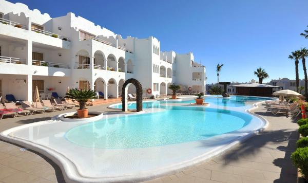 Animationsfreier Pool