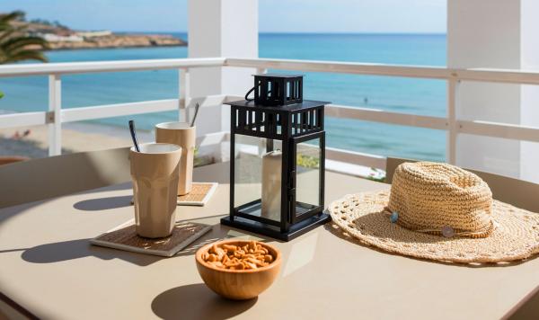 Balkon mit Meerblick