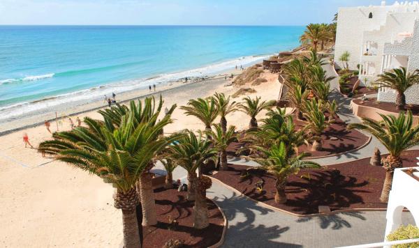 Beachvolleyball im Sotavento Beach Club