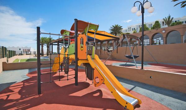 Kinderspielplatz im Sotavento Beach Club