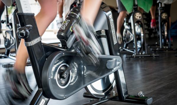 Spinning im Sotavento Beach Club