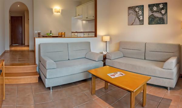 Standardappartement mit Balkon