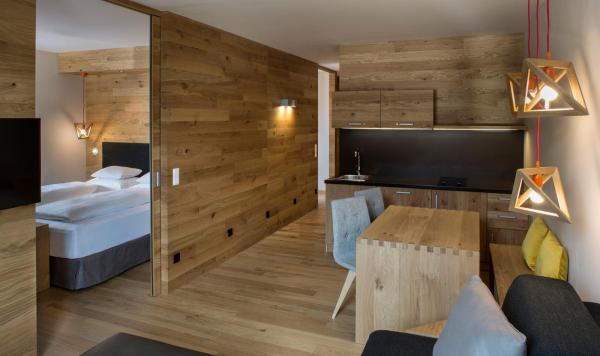 Höhere Zimmerkategorie