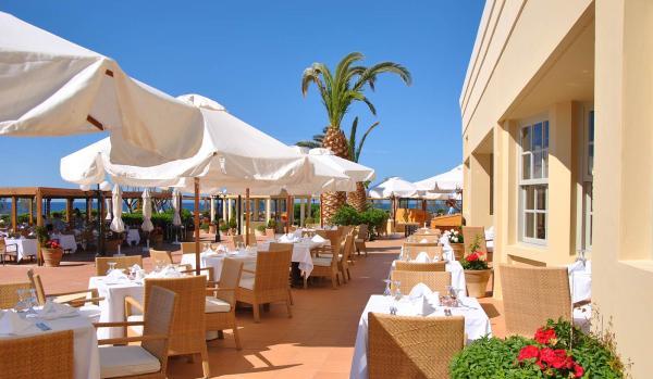 Bei Sonenschein essen