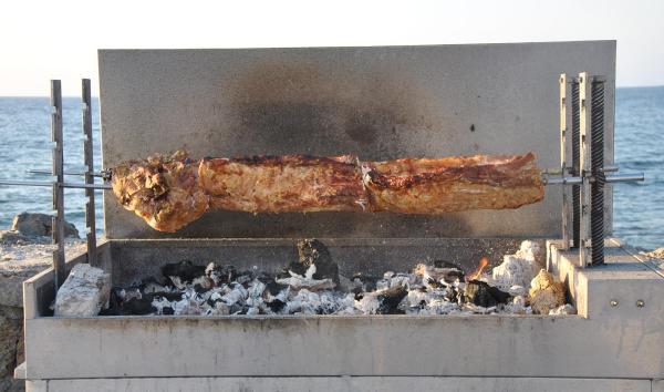 Frisch gegrillt auf den Teller