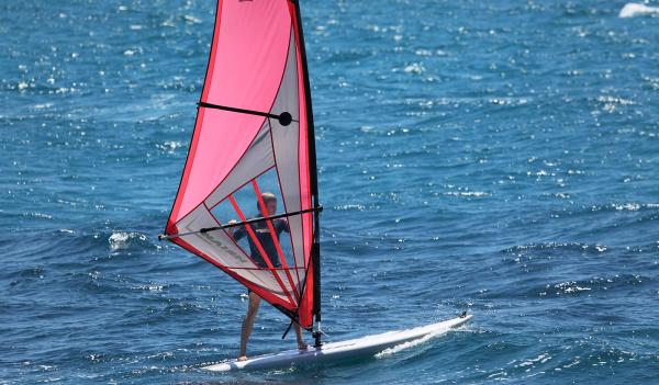 Surfen in Griechenland