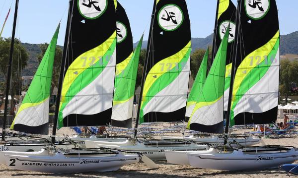 Katamarane des Clubs