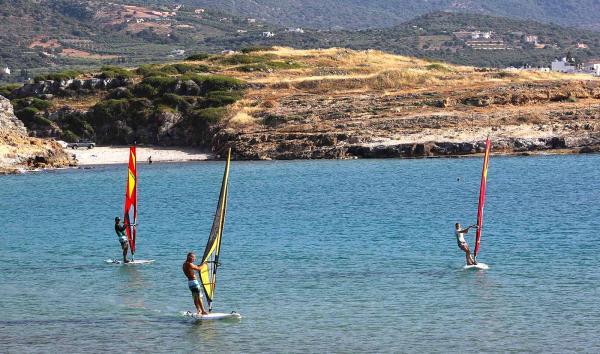 Surfer bei Ihrem Hobby