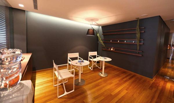 Empfangsbereich Wellness