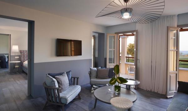 Wohnbeispiel Luxury Suite Meerblick