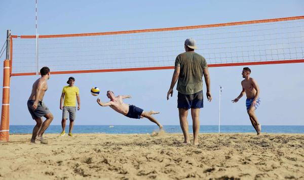 Beachvolleyball