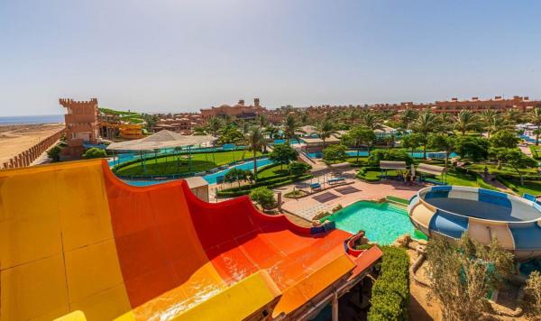 Aquapark Luftaufnahme