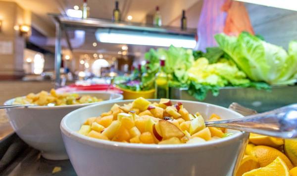 Frische Gemüse und Obst