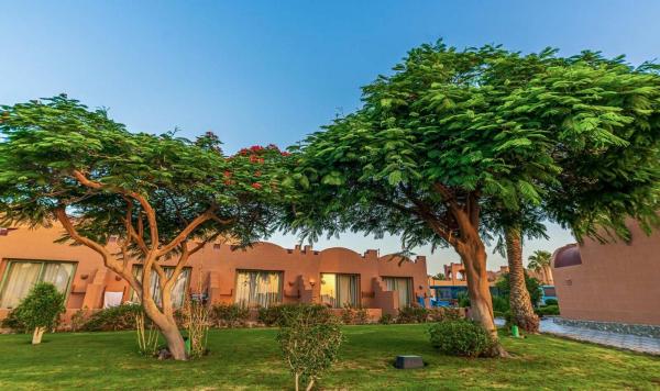 Grüne Landschaft im Club