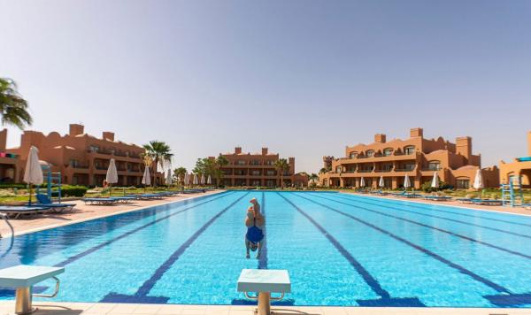 Outdoor olympischer Pool