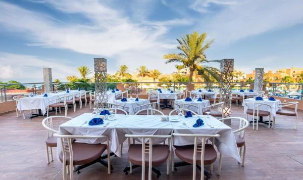 Panorama Restaurant Außenbereich