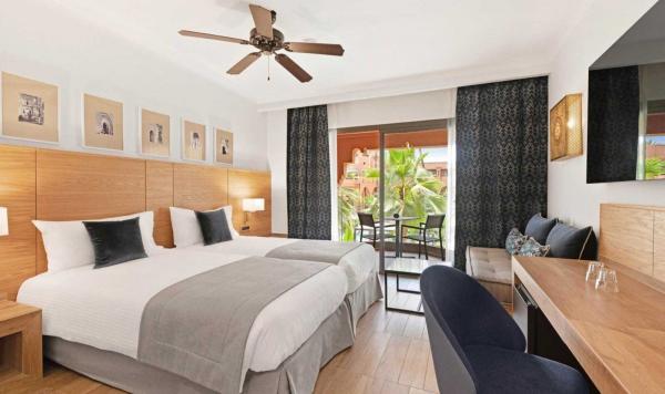 Wohnbeispiel Doppelzimmer Poolblick