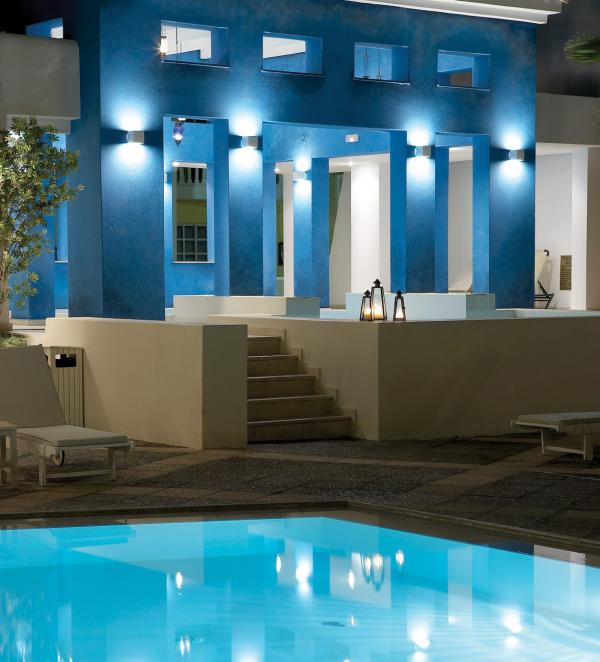 Pool und Spa Eingang