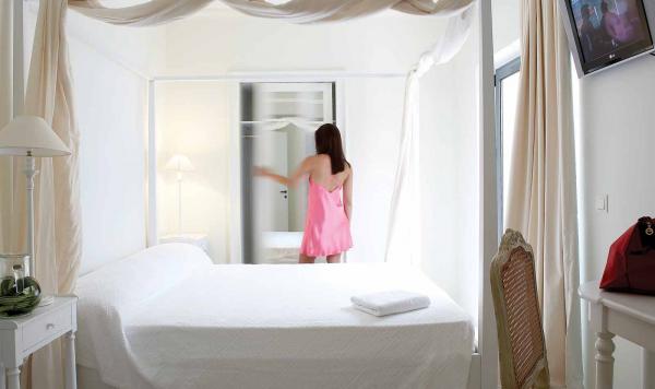 Romantisches Schlafzimmer