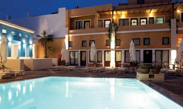 Plaza Beach House Poolbereich