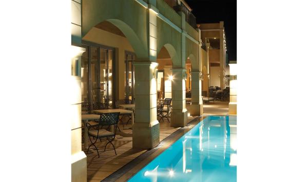 Poolbereich
