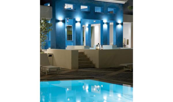 Pool- und Spa-Eingang