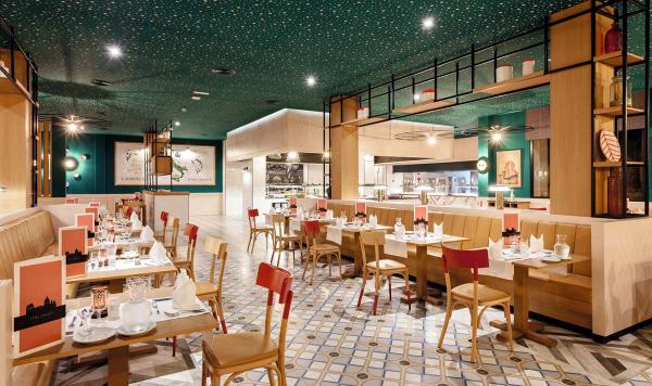 Italienisches Spezialitätenrestaurant