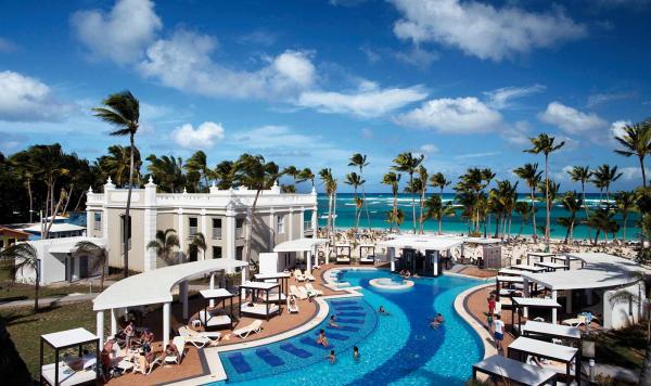 Blick auf die Anlage