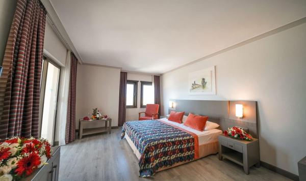 Wohnbeispiel mit Doppelbett