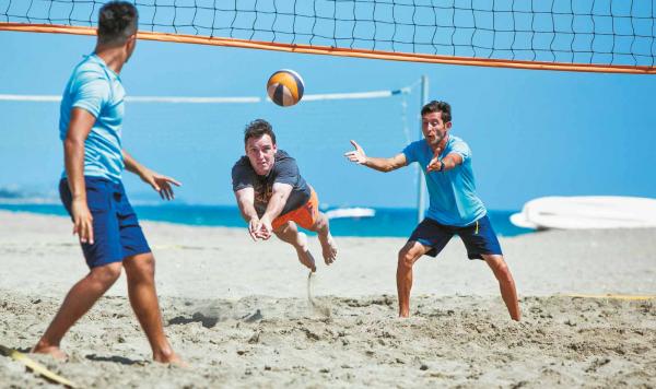 Beachvolleyball