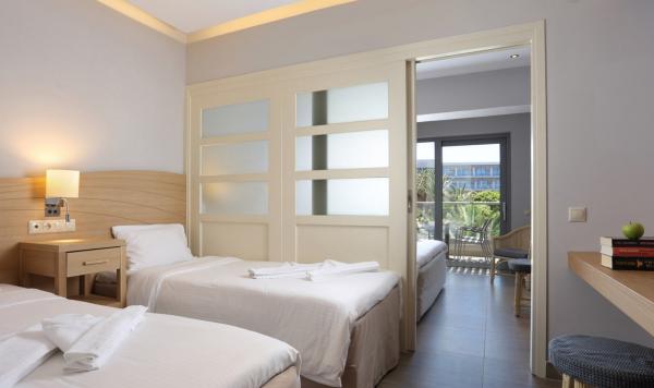 Familienzimmer Gartenblick