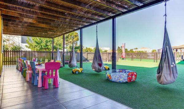 Kinderbereich außen