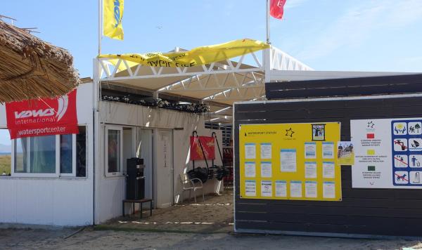 Wassersportstation