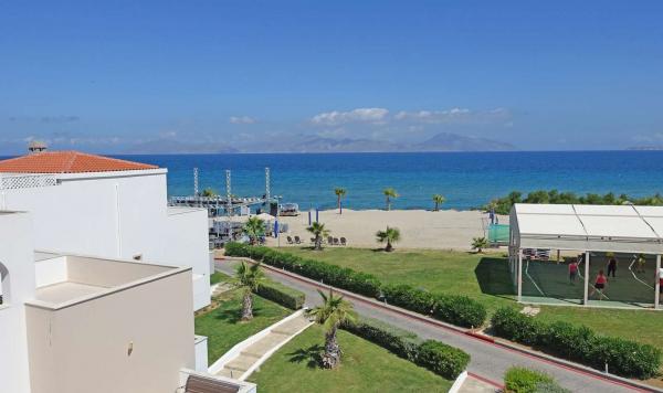 Blick auf den Strand