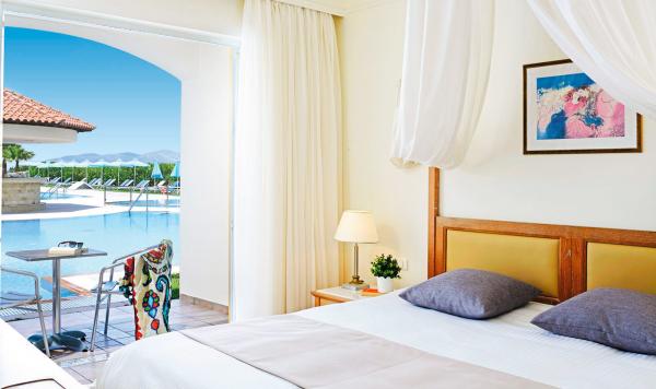 Zimmer direkt am Pool