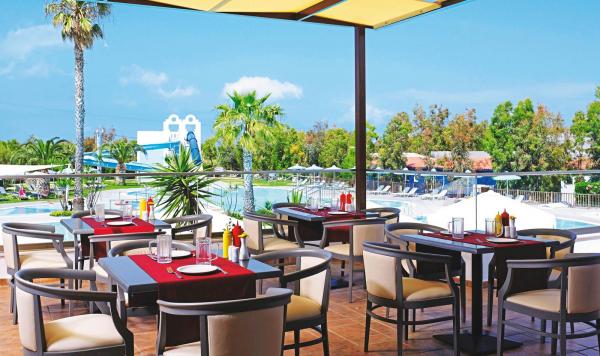 Outdoorbereich Restaurant