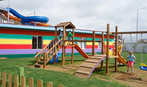 Spielplatz für Kinder