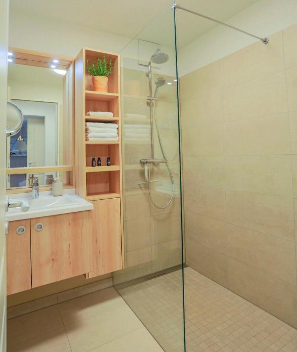 Badezimmer Apartment Typ 5