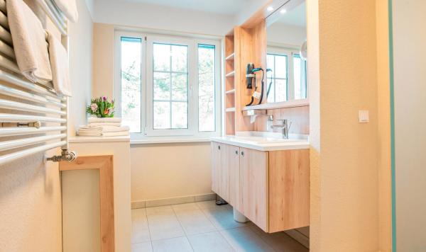 Badezimmer Apartment Typ 6