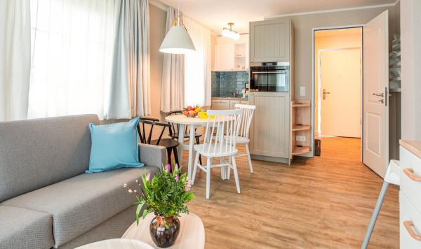 Wohnbereich Apartment Typ 2