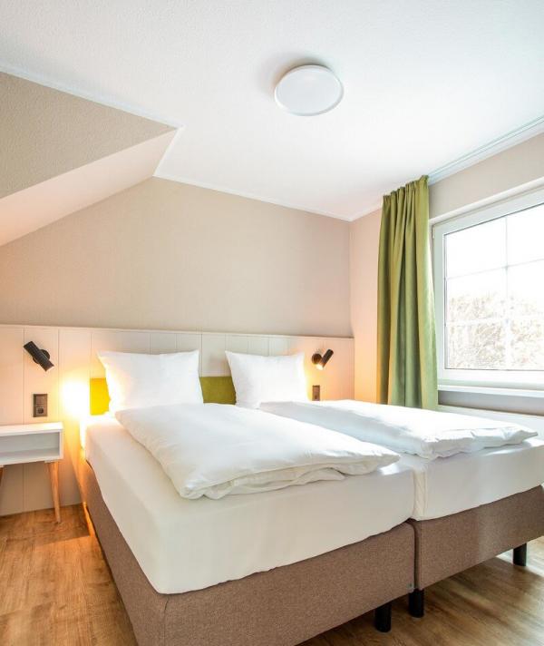 Schlafzimmer Apartment Typ 2